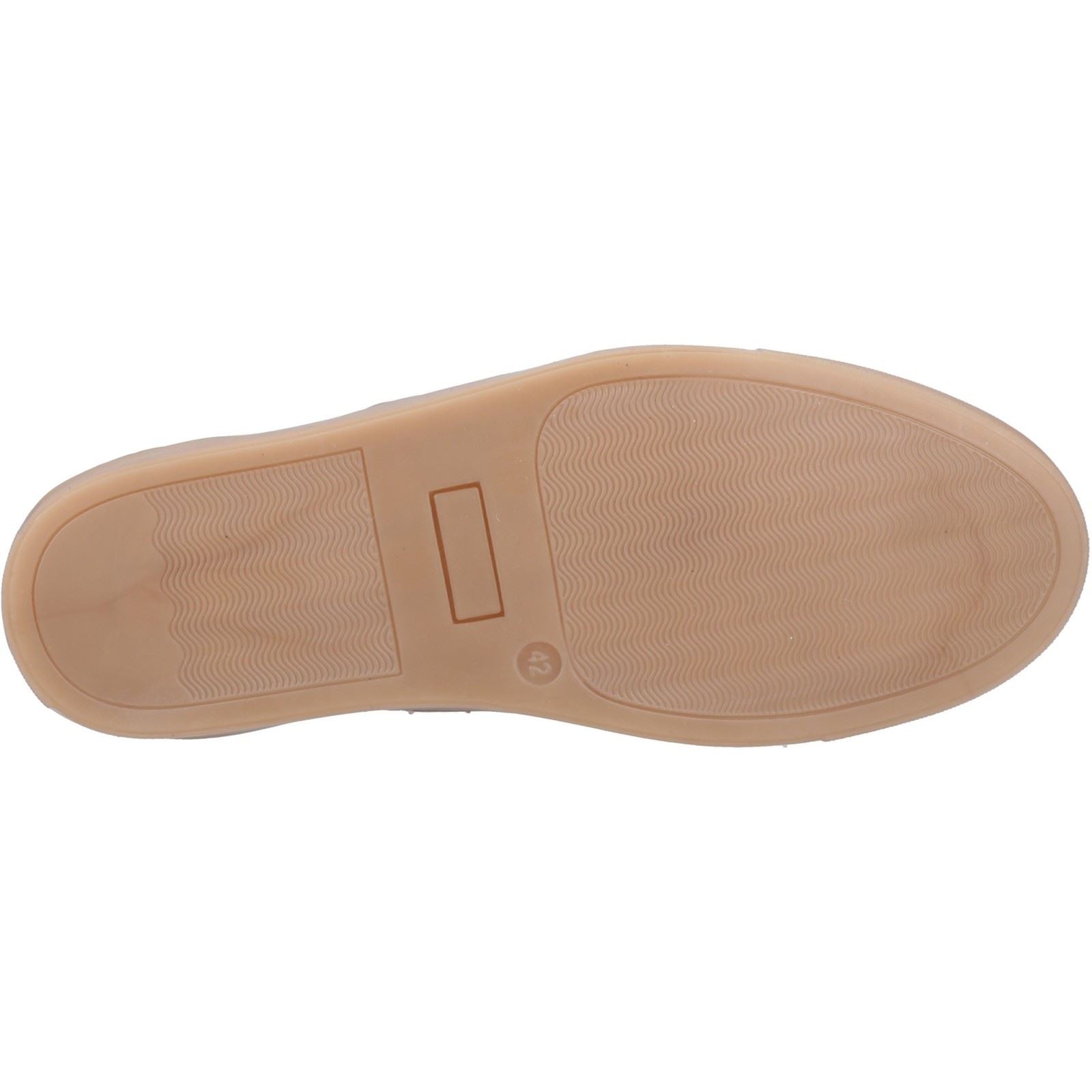 Hush Puppies Riley Suede Men's Khaki Sneakers
