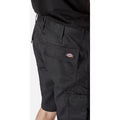 Dickies Everyday Synthetic Men's Black Knee-Length Shorts