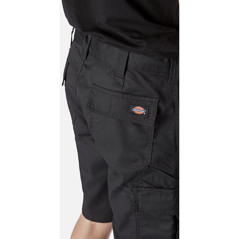 Dickies Everyday Synthetic Men's Black Knee-Length Shorts