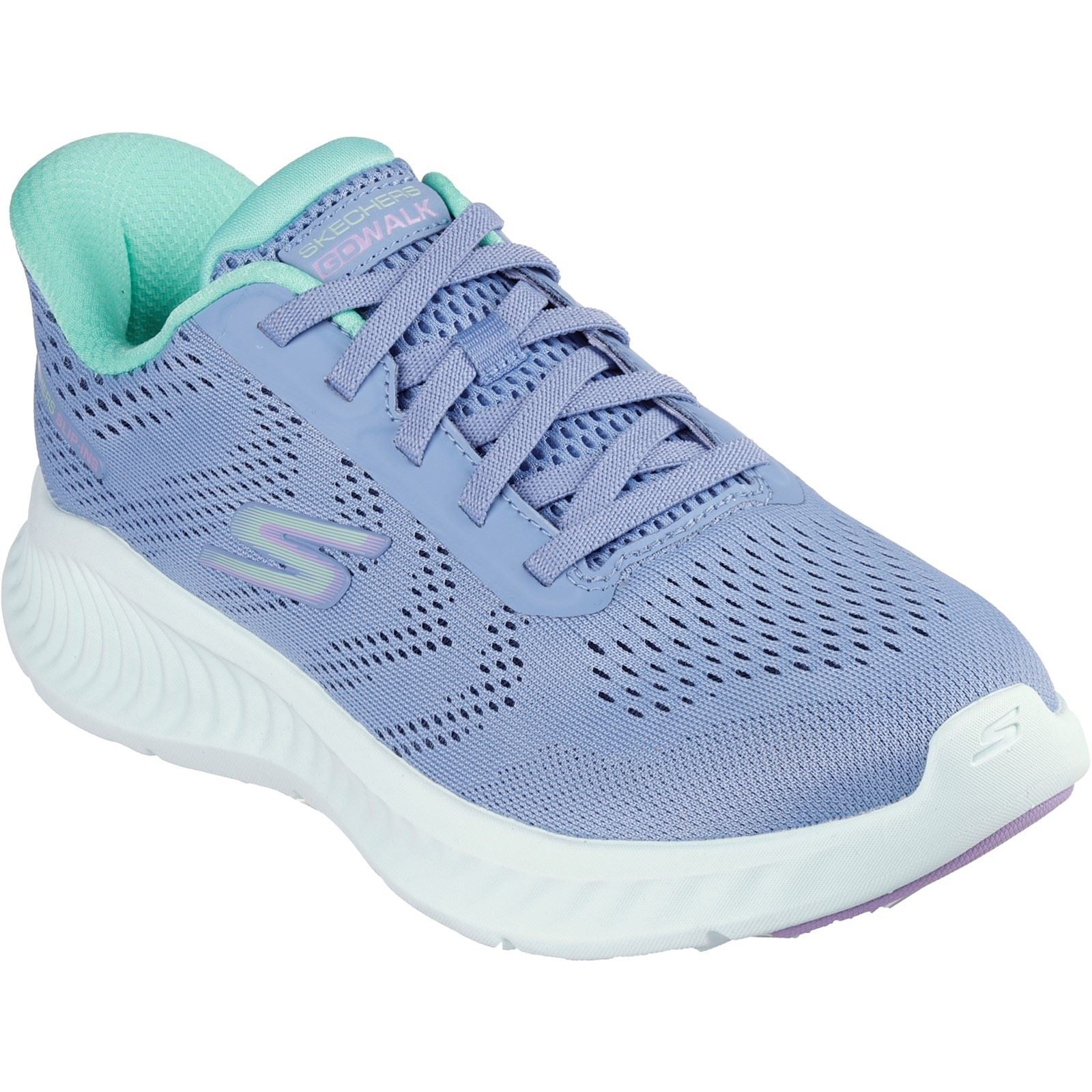 Skechers Go Walk Now Khloe Textile Women's Blue/Green Sneakers