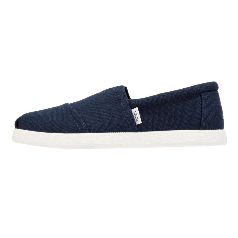 TOMS Alp FWD Canvas Men's Navy Espadrilles