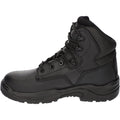 Magnum Precision Sitemaster Leather Black Safety Boots