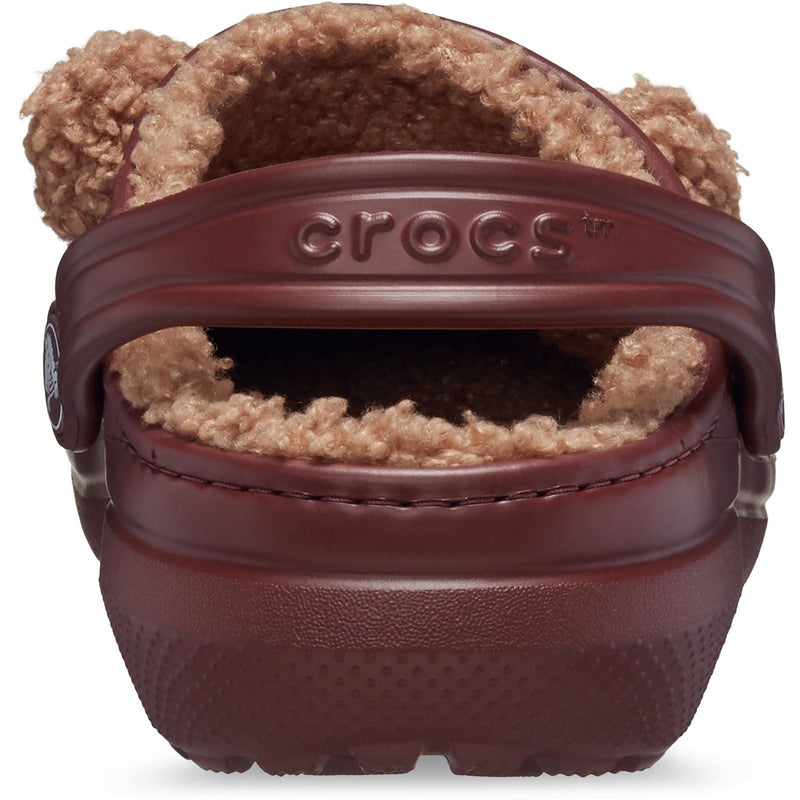 Crocs Toddler Classic Lined Synthetic Bear Clogs