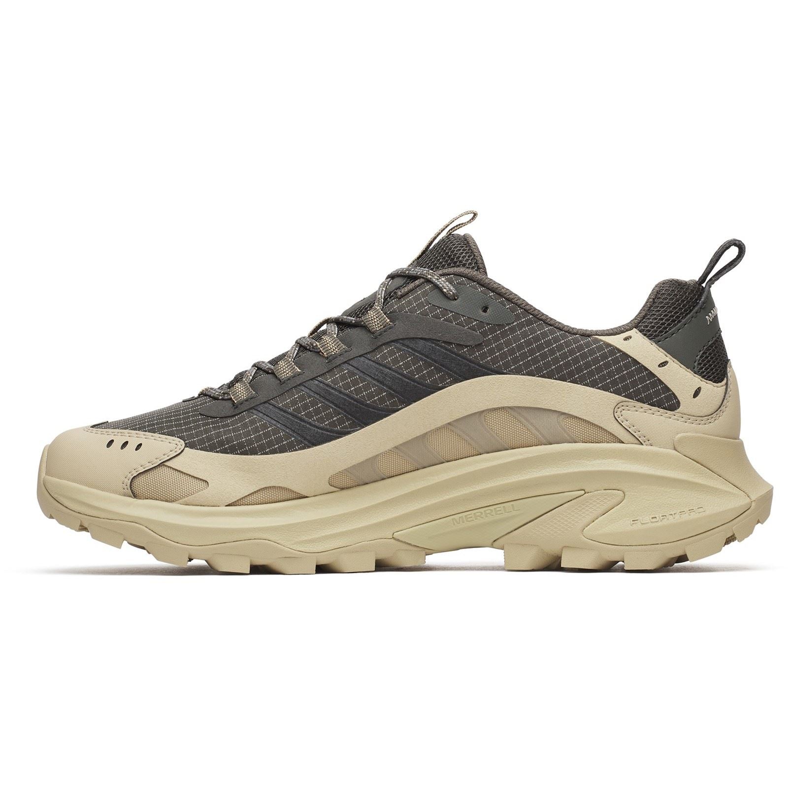 Merrell Moab Speed 2 Sport Nylon Men's Beluga/Palm Sneakers