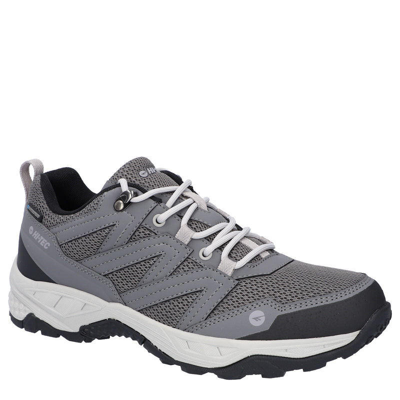 Hi-Tec Saunter WP Synthetic Mesh Men's Grey Hiking Boots