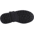 Hush Puppies Astrid Bow Leather Girls's Black Shoes