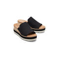 TOMS Diana Mule Polyester Women's Black Wedges