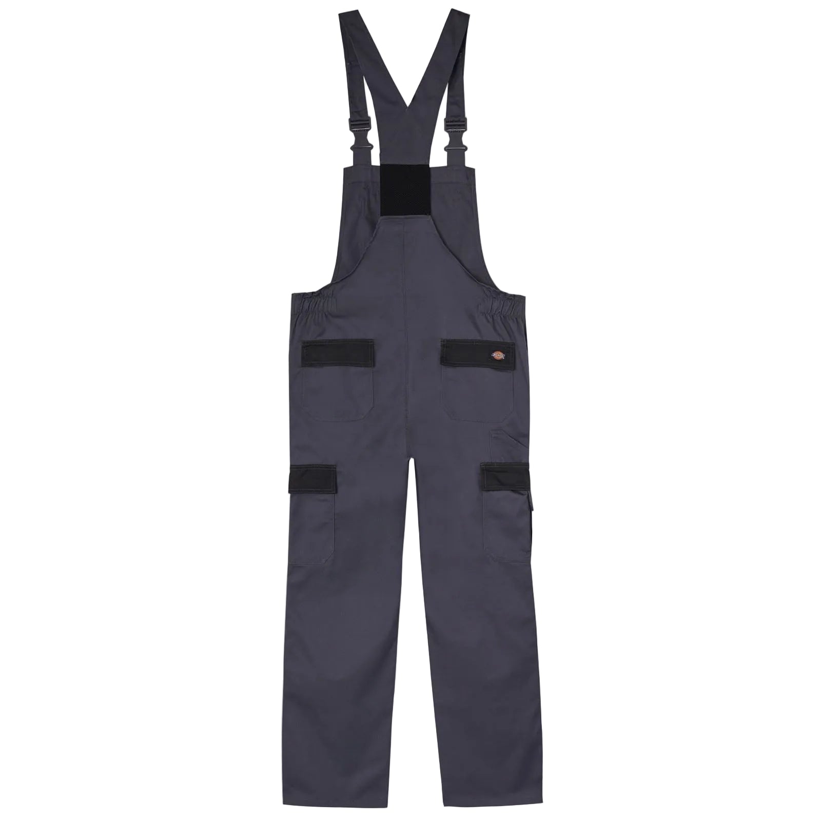 Dickies Everyday Bib and Brace Polyester Men's Grey Work Overall