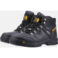 Caterpillar Framework Leather Black Safety Boots