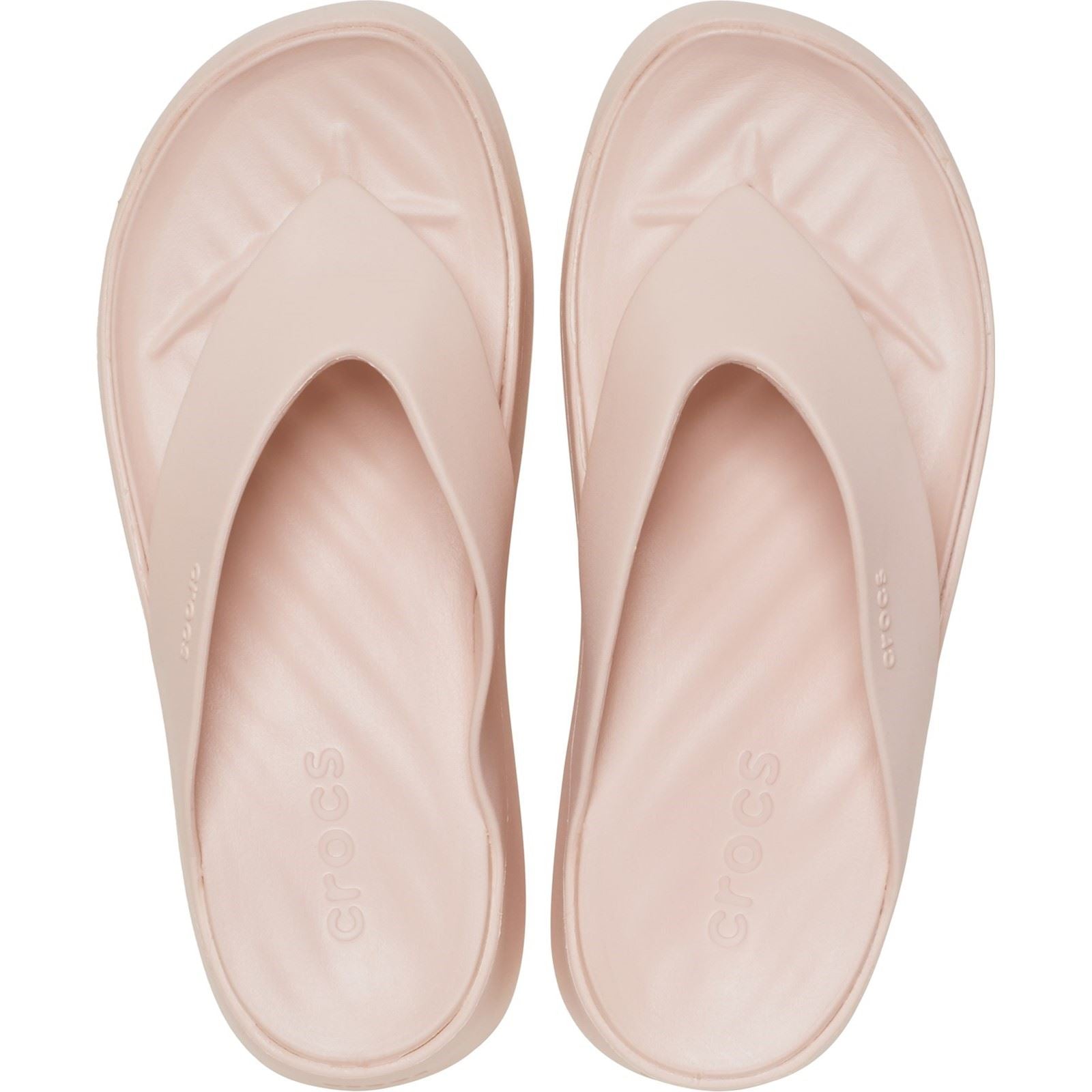Crocs Getaway Platform Synthetic Women's Quartz Sandals