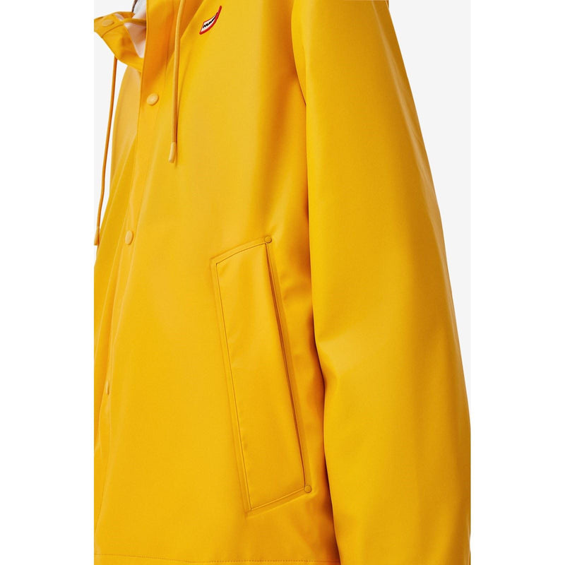 Hunter Izzy Hooded Unisex Adults Gold Jacket