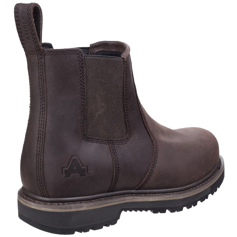 Amblers Safety AS231 Leather Brown Safety Boots