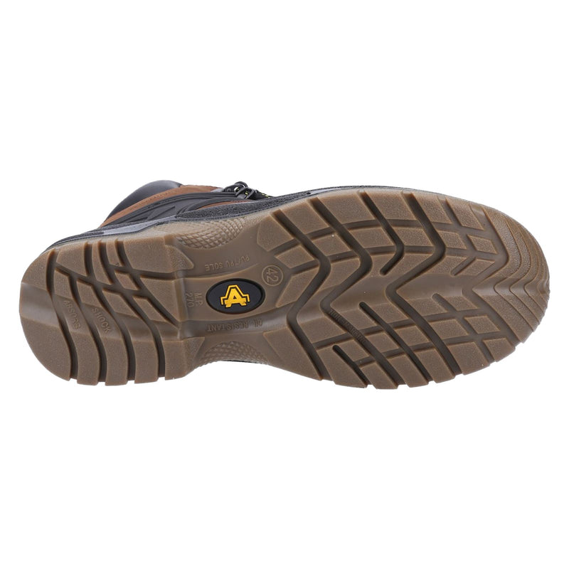 Amblers Safety FS197 Leather Brown Safety Boots