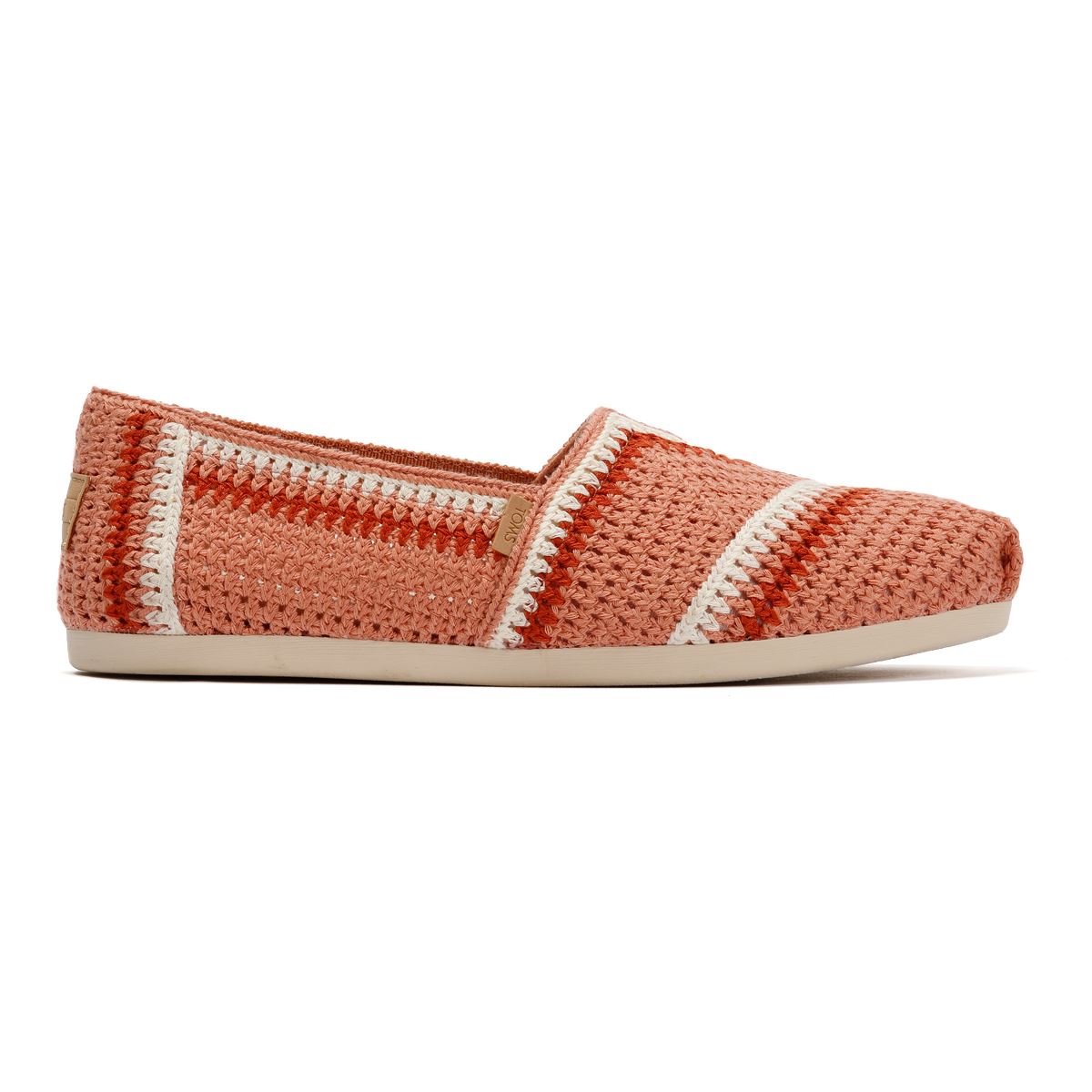 TOMS Alpargata Classic Cotton Women's Medium Pink Espadrilles