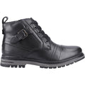 Pod Eros Leather Men's Black Boots