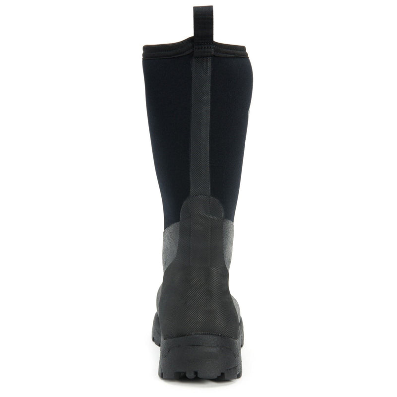 Muck Boots Derwent II Rubber Black Wellington Boots