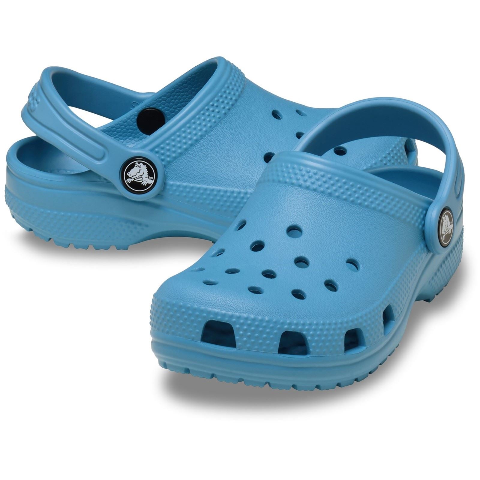 Crocs Classic Toddler EVA Kid's Elite Blue Clogs