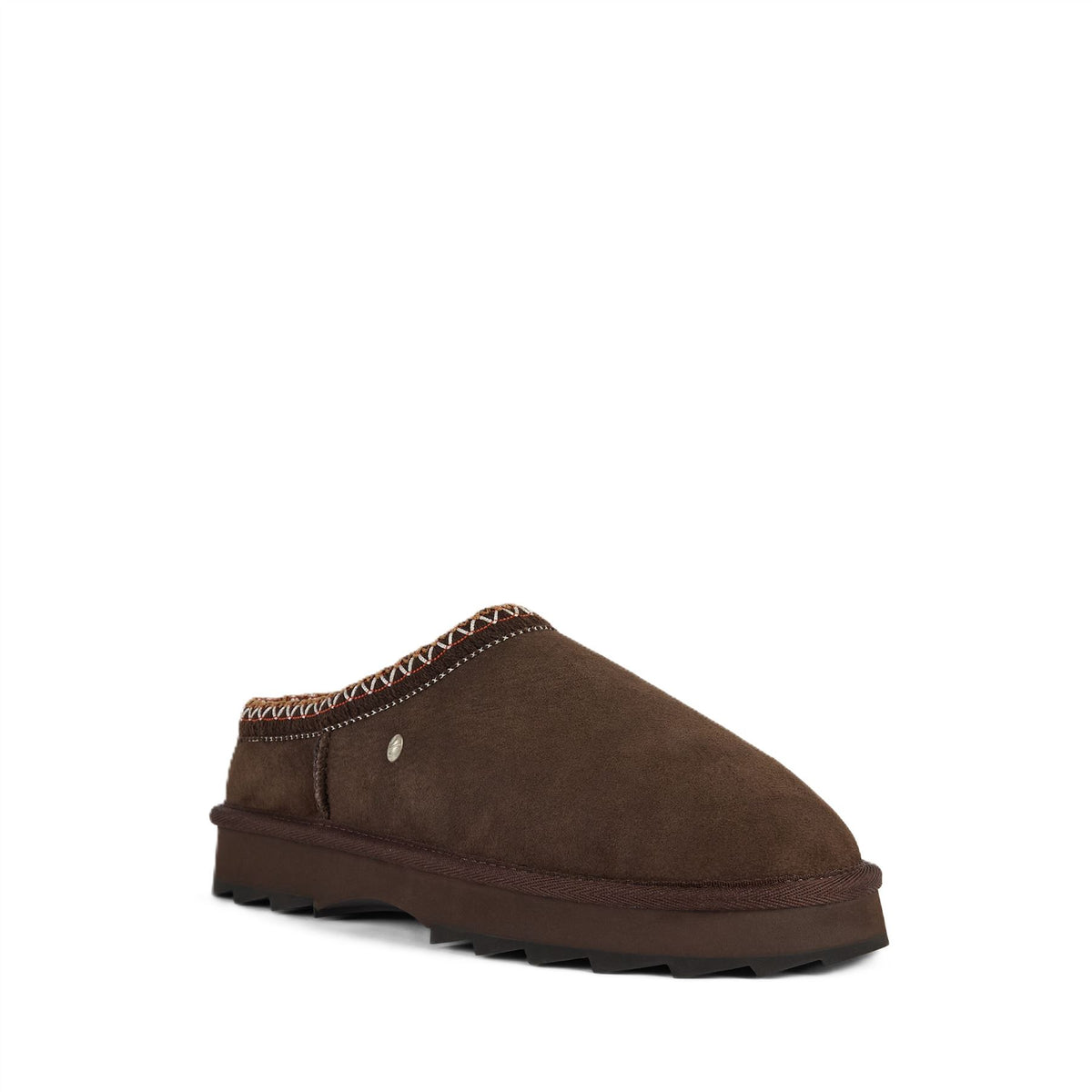 Emu Australia Sharky Scuff Sheepskin Women's Chocolate Slippers