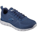 Skechers Track Leshur Synthetic Men's Blue Sneakers