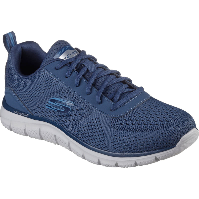 Skechers Track Leshur Synthetic Men's Blue Sneakers