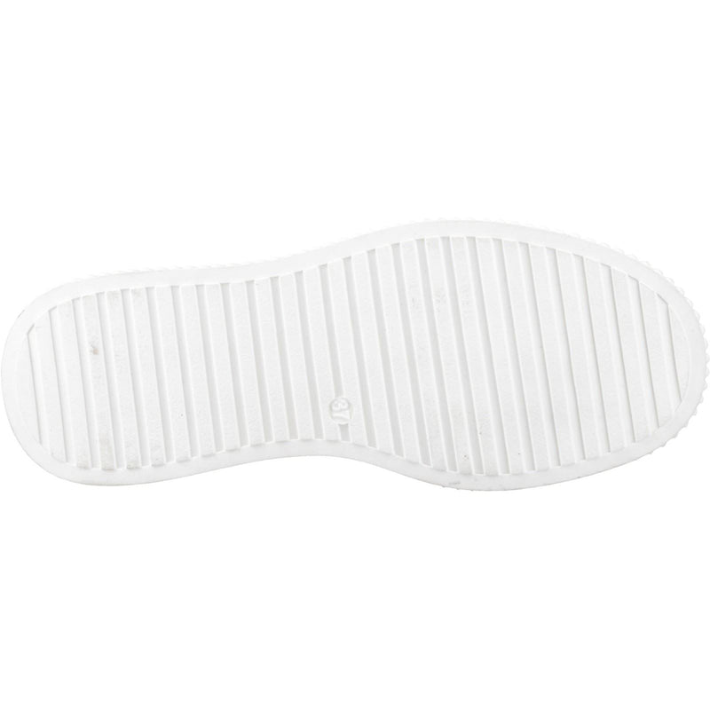 Hush Puppies Harlow Suede Suede Women's Indigo Sneakers