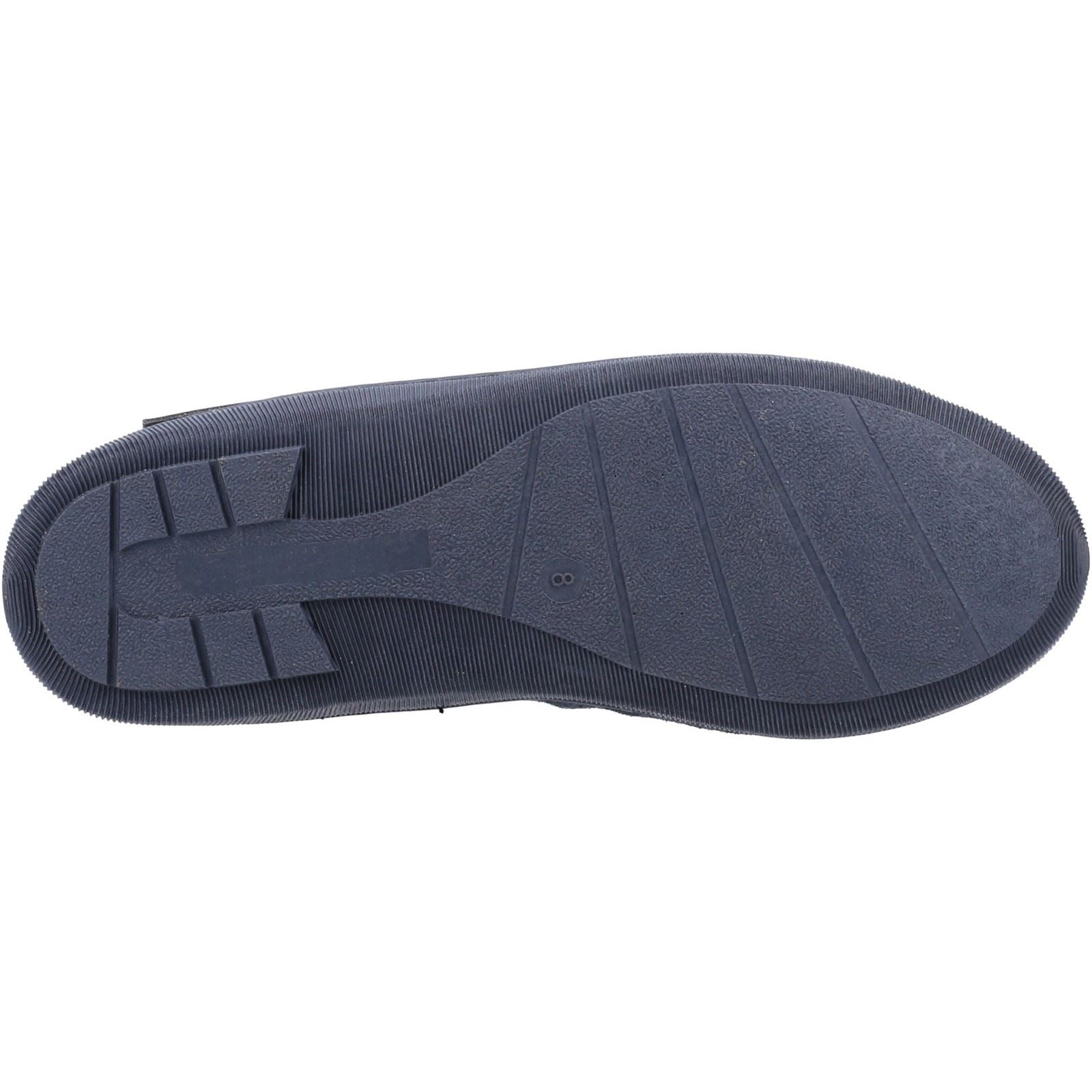 Hush Puppies Ashton Suede Men's Navy Slippers