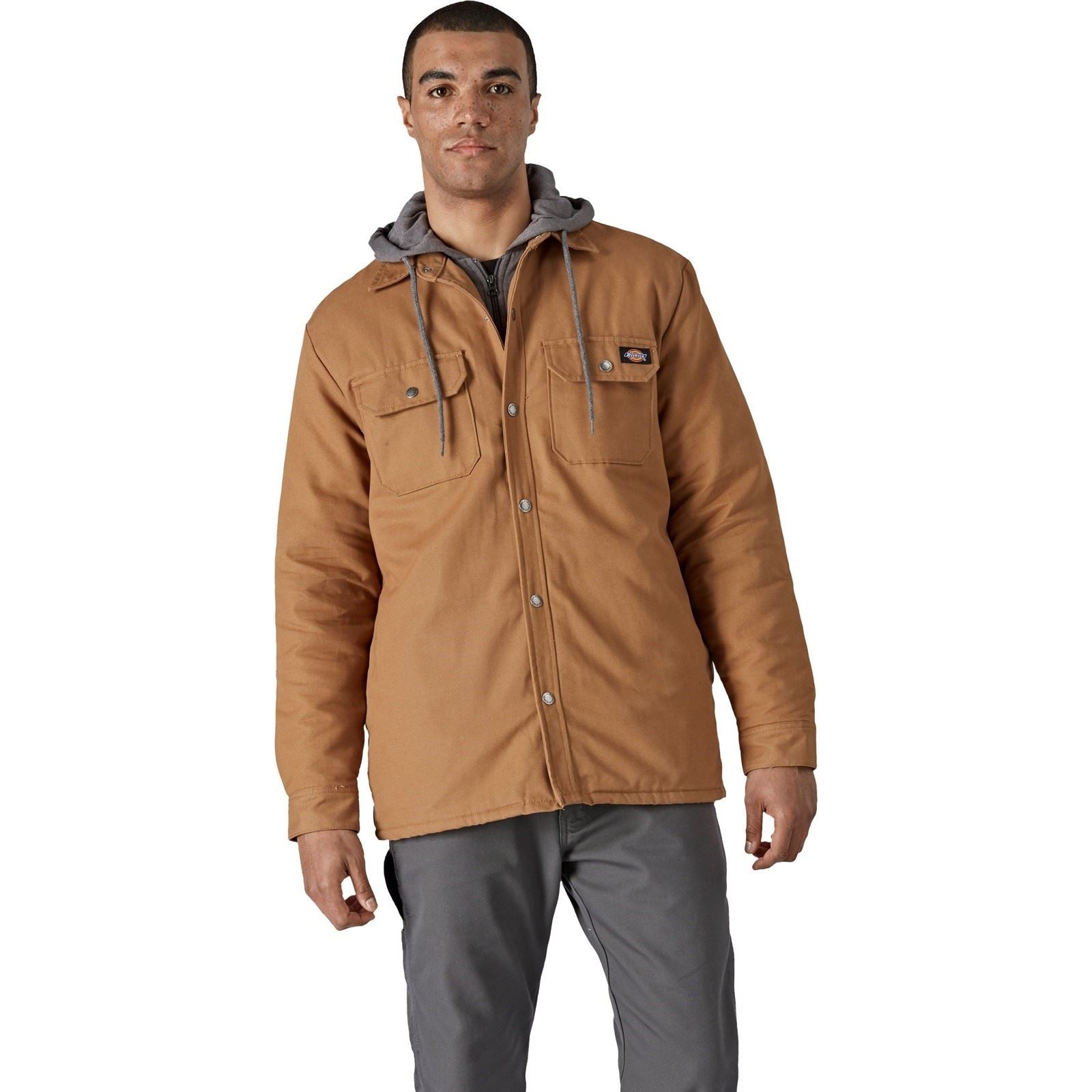 Dickies Duck Men's Brown Shirt Jacket