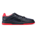 Hugo Hadrian Tennis Men's Black/Red Sneakers