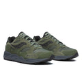 Saucony Grid Shadow 2 Olive Sneakers