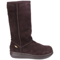 Rocket Dog Sugardaddy Suede Women's Chocolate Boots