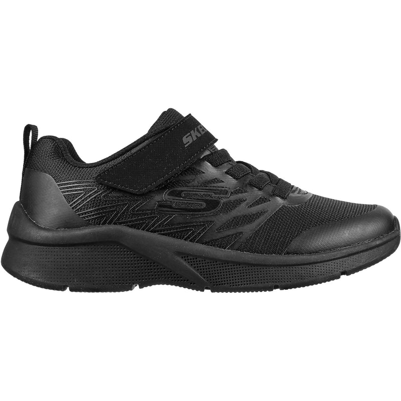 Skechers Microspec Texlor Synthetic Boys's Black Sneakers