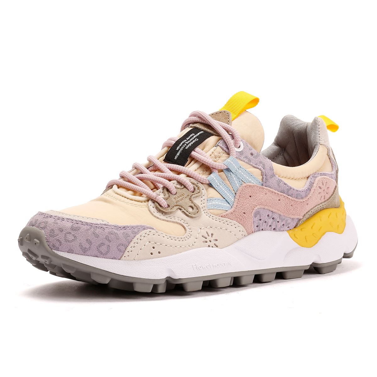 Flower Mountain Yamano 3 Women's Lilac/Blush/Cream Sneakers