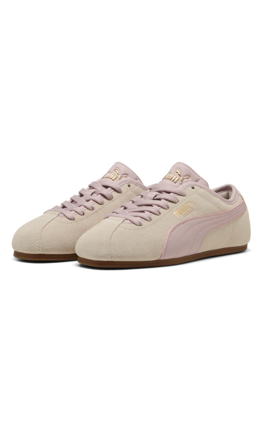 Puma Tackle Suede Women's Silver Fog/Misty Pink Sneakers