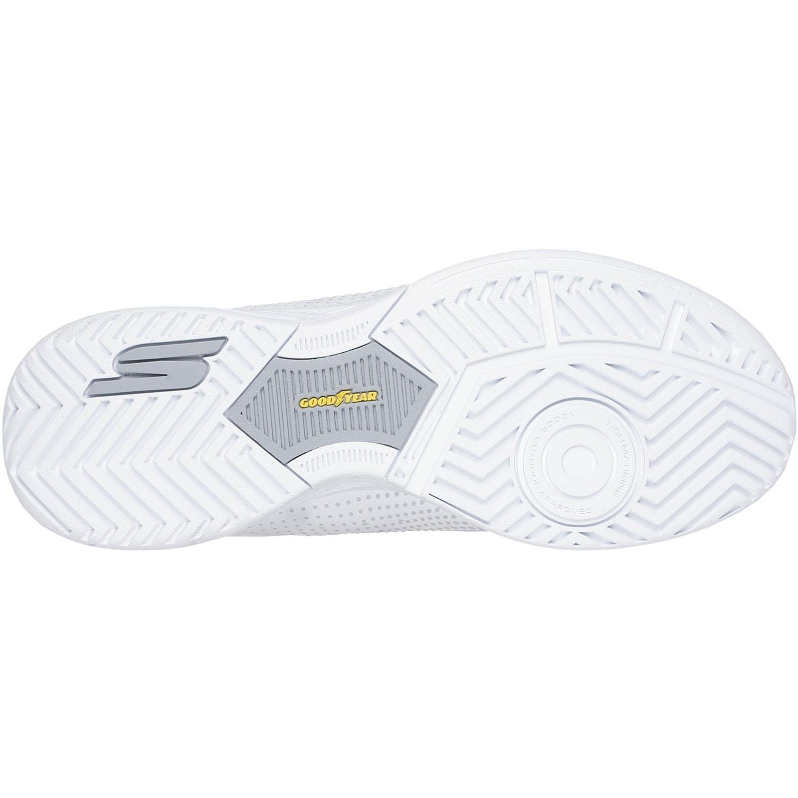 Skechers Performance Slip-ins Relaxed Fit Viper Court Reload Synthetic Men's White Sneakers
