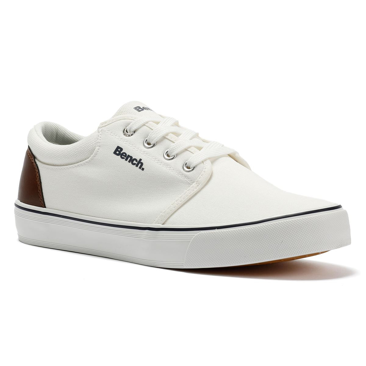 Bench Donnie Canvas Men's White Sneakers