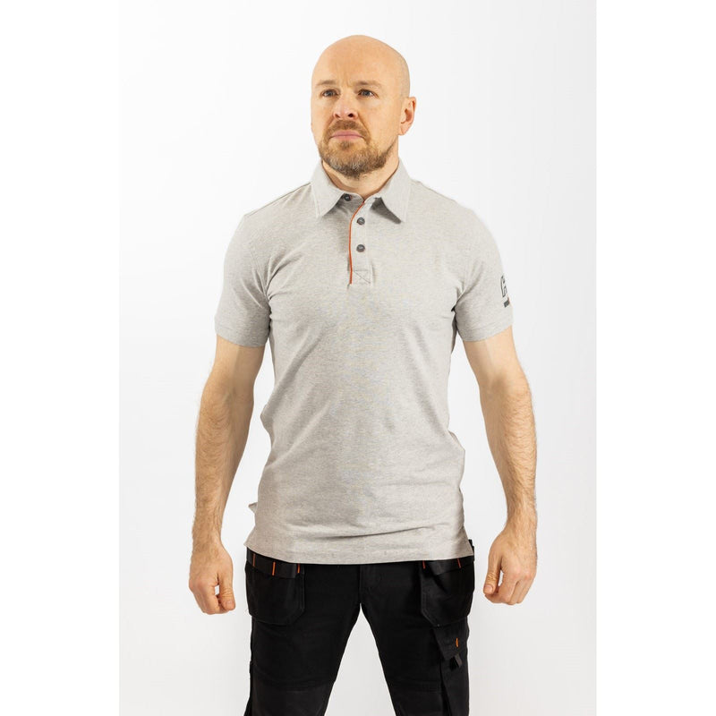 Helly Hansen Workwear Kensington Cotton Men's Grey Polo Shirt