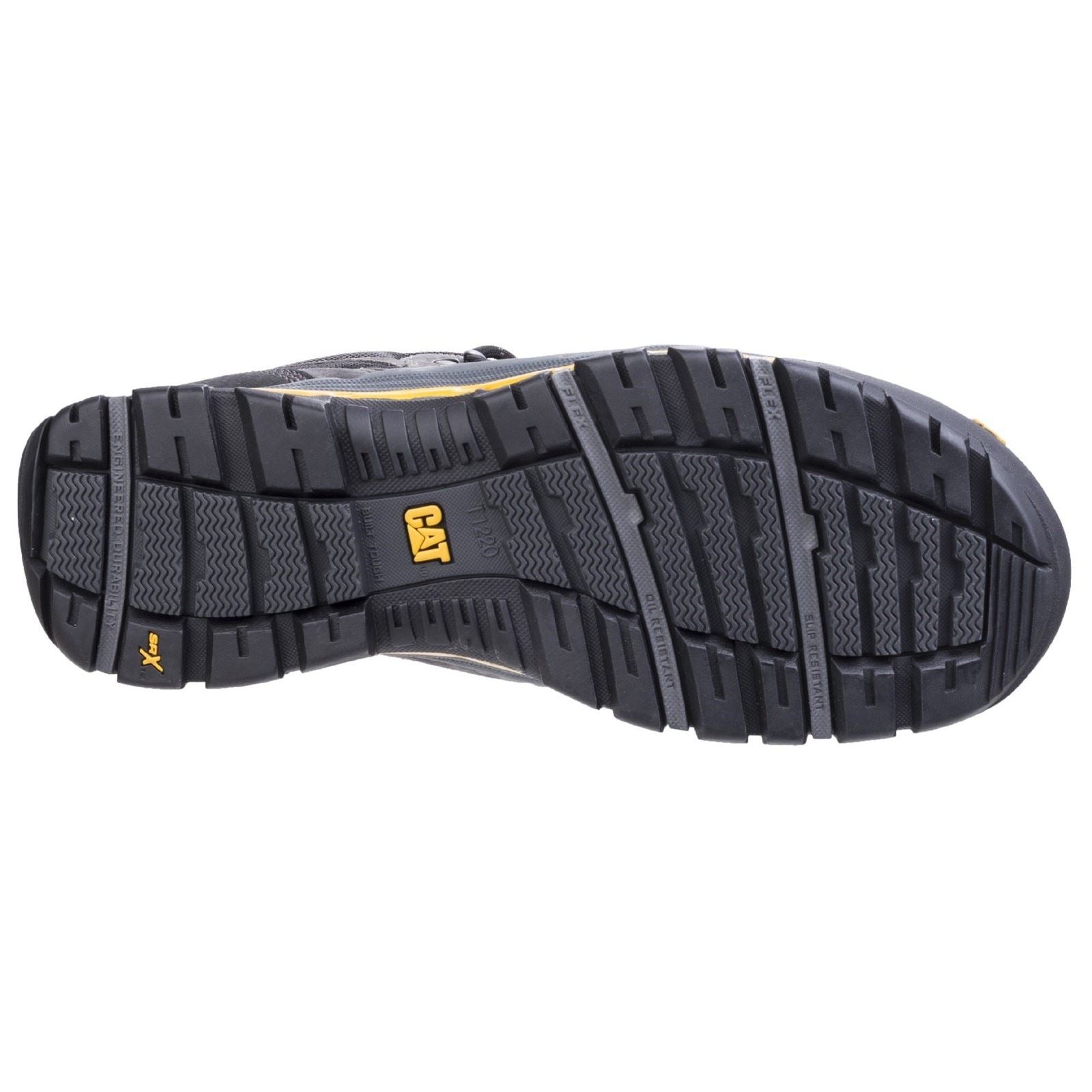 Caterpillar Munising Leather Dark Shadow Safety Boots