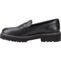 Pod Kenny Leather Women's Black Loafers