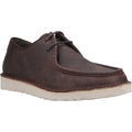 Hush Puppies Otis Leather Men's Brown Lace-Up Shoes