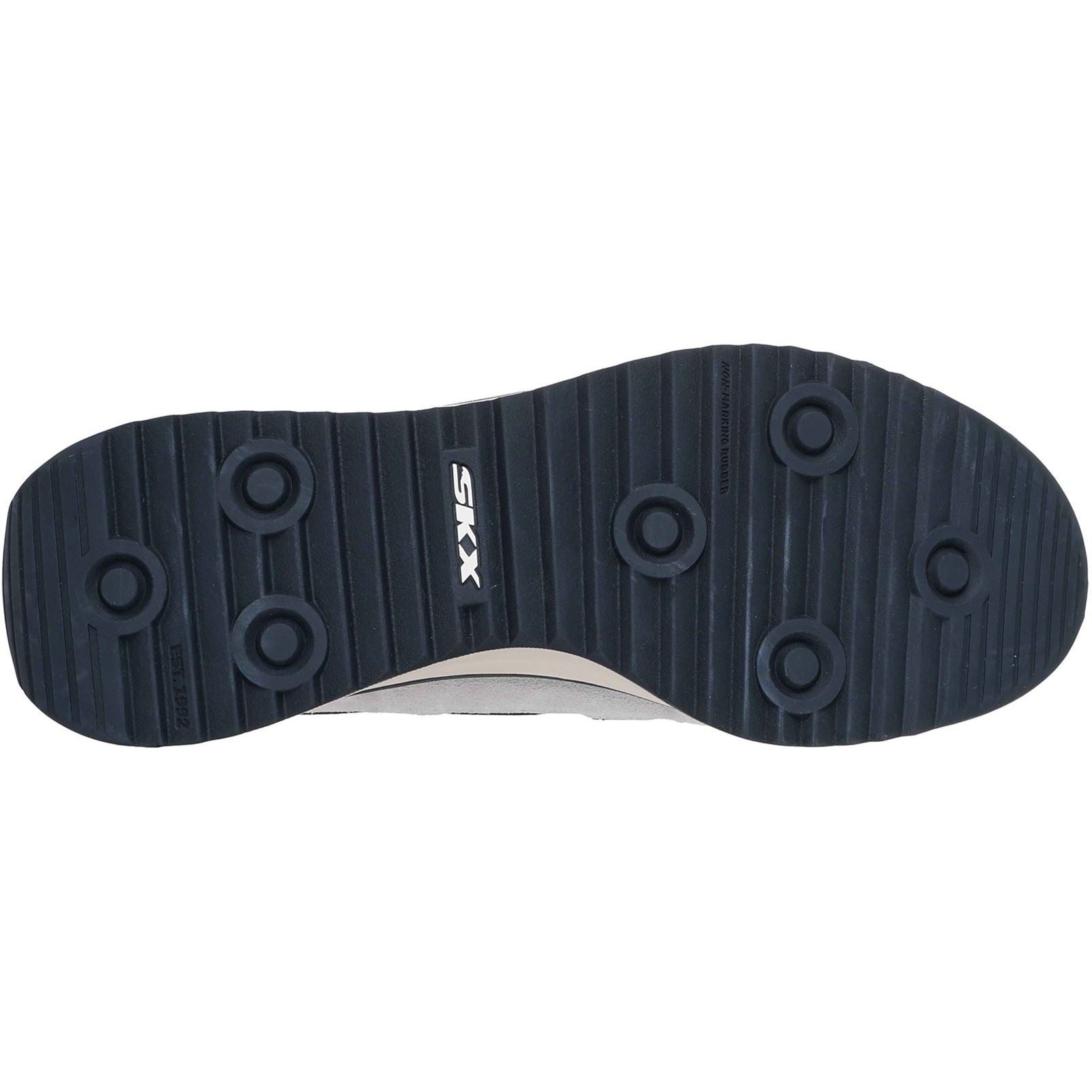 Skechers SKX 92 Spective Leather Men's White/Black Sneakers
