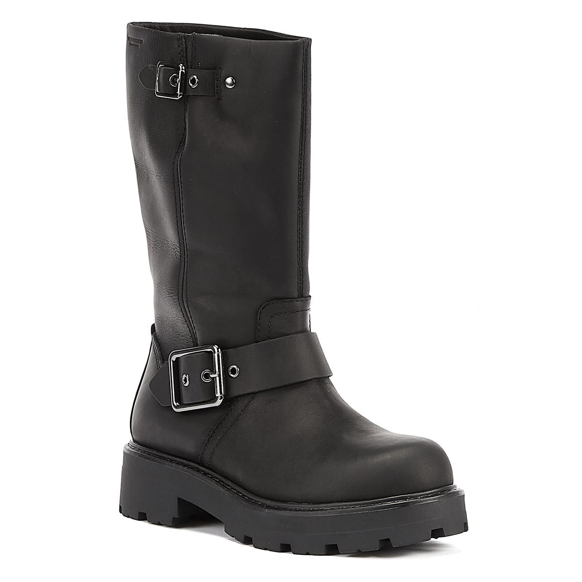 Vagabond Cosmo 2.0 Buckle Women's Black Boots