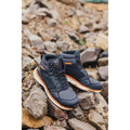 Timberland Pro Reaxion Mid Synthetic Black/Orange Safety Boots