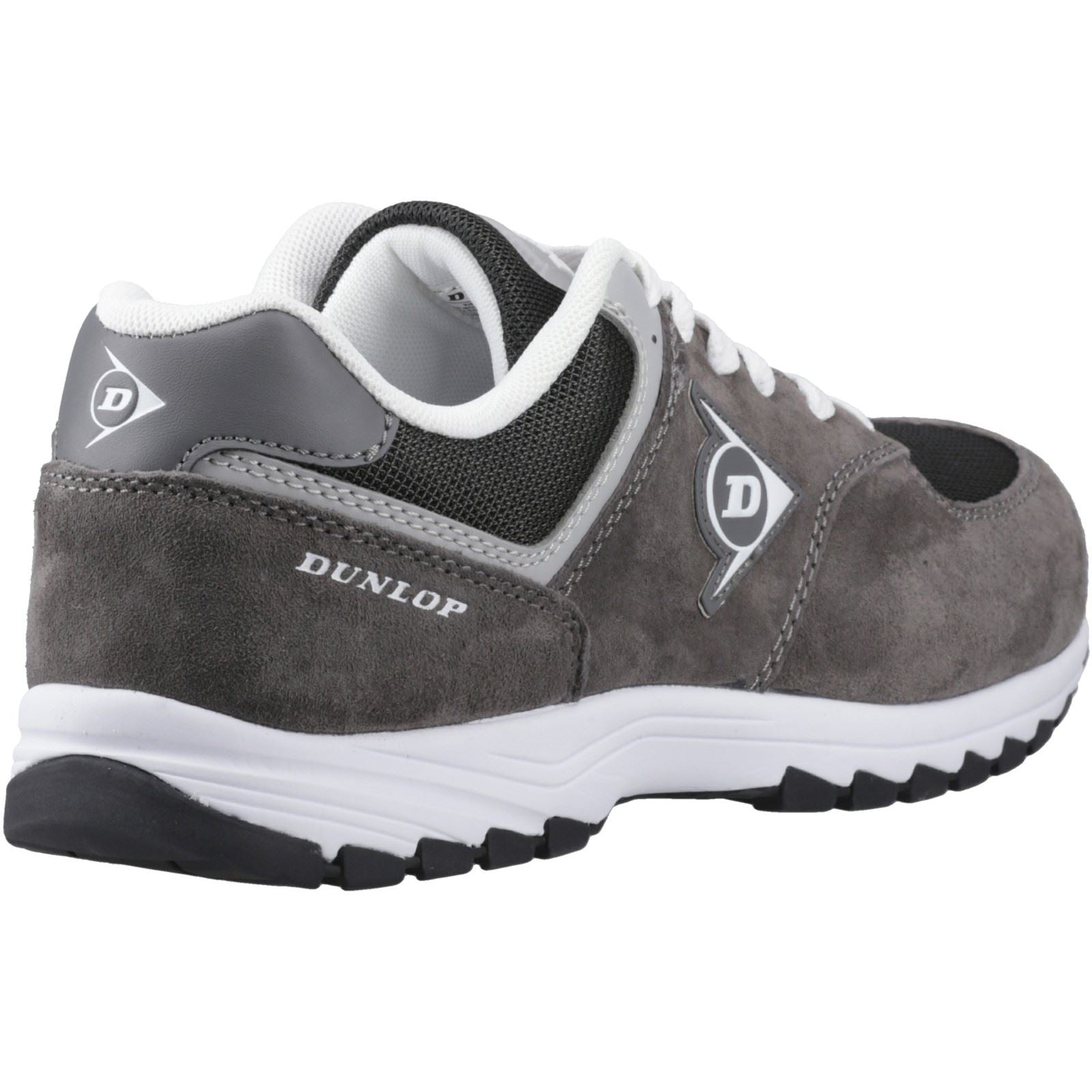Dunlop Arrow Suede Men's Charcoal/Grey Safety Shoes