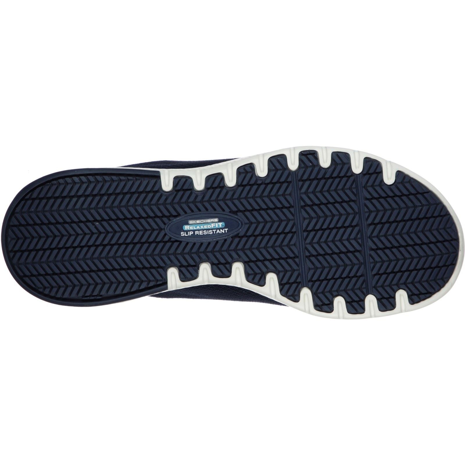Skechers Workwear Marsing - Waiola SR Mesh Women's Navy Sneakers