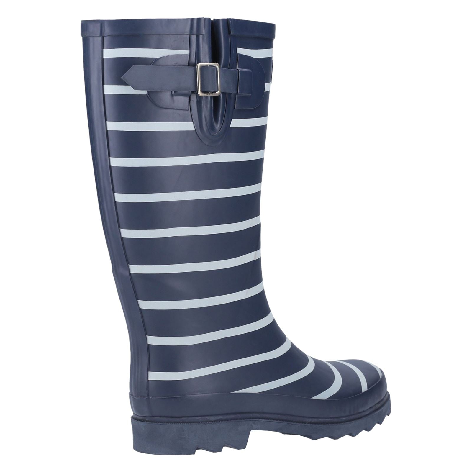 Cotswold Sailor Rubber Navy Wellington Boots