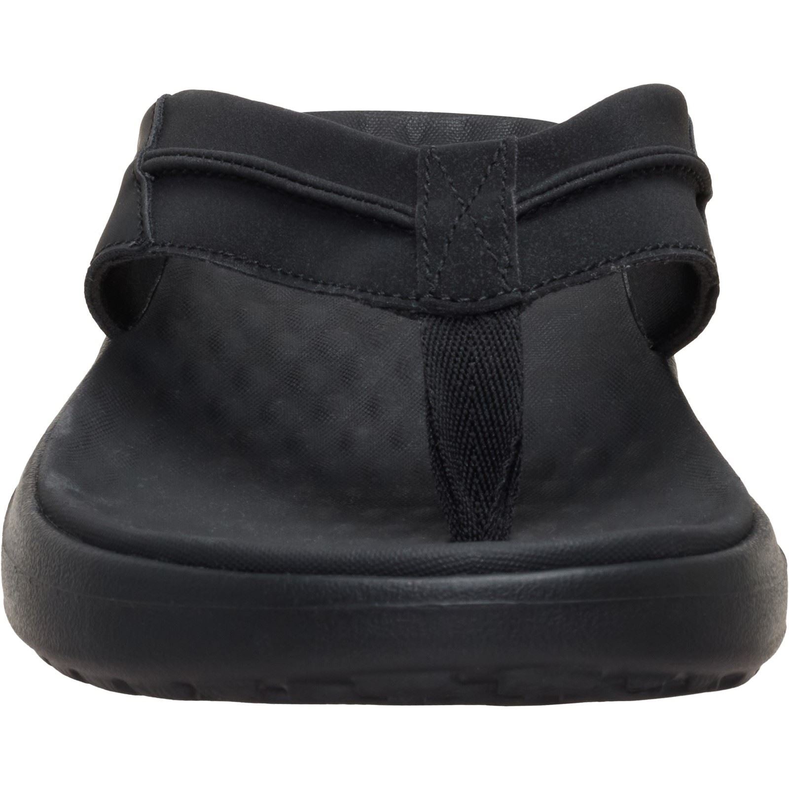 HEYDUDE Finn Polyurethane Men's Black Sandals