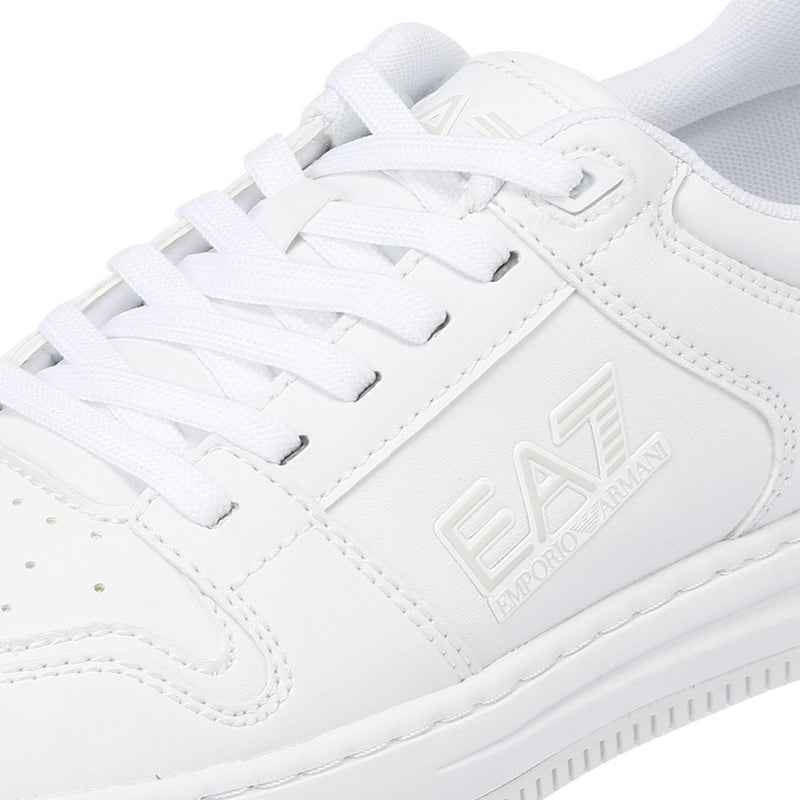 EA7 Slasher White Sneakers