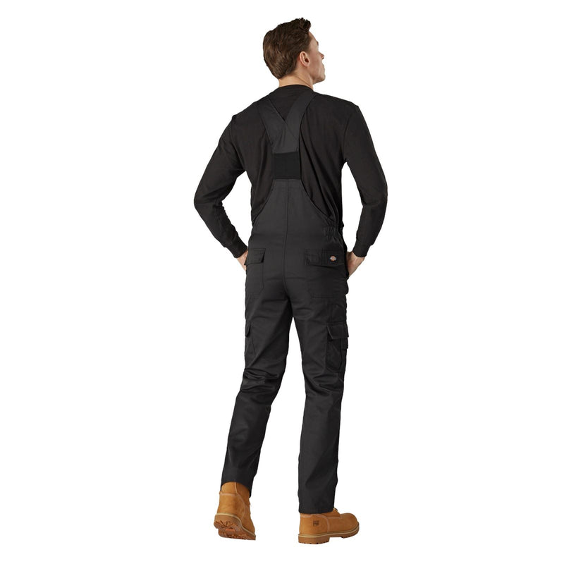 Dickies Everyday Bib and Brace Synthetic Men's Black Work Overall