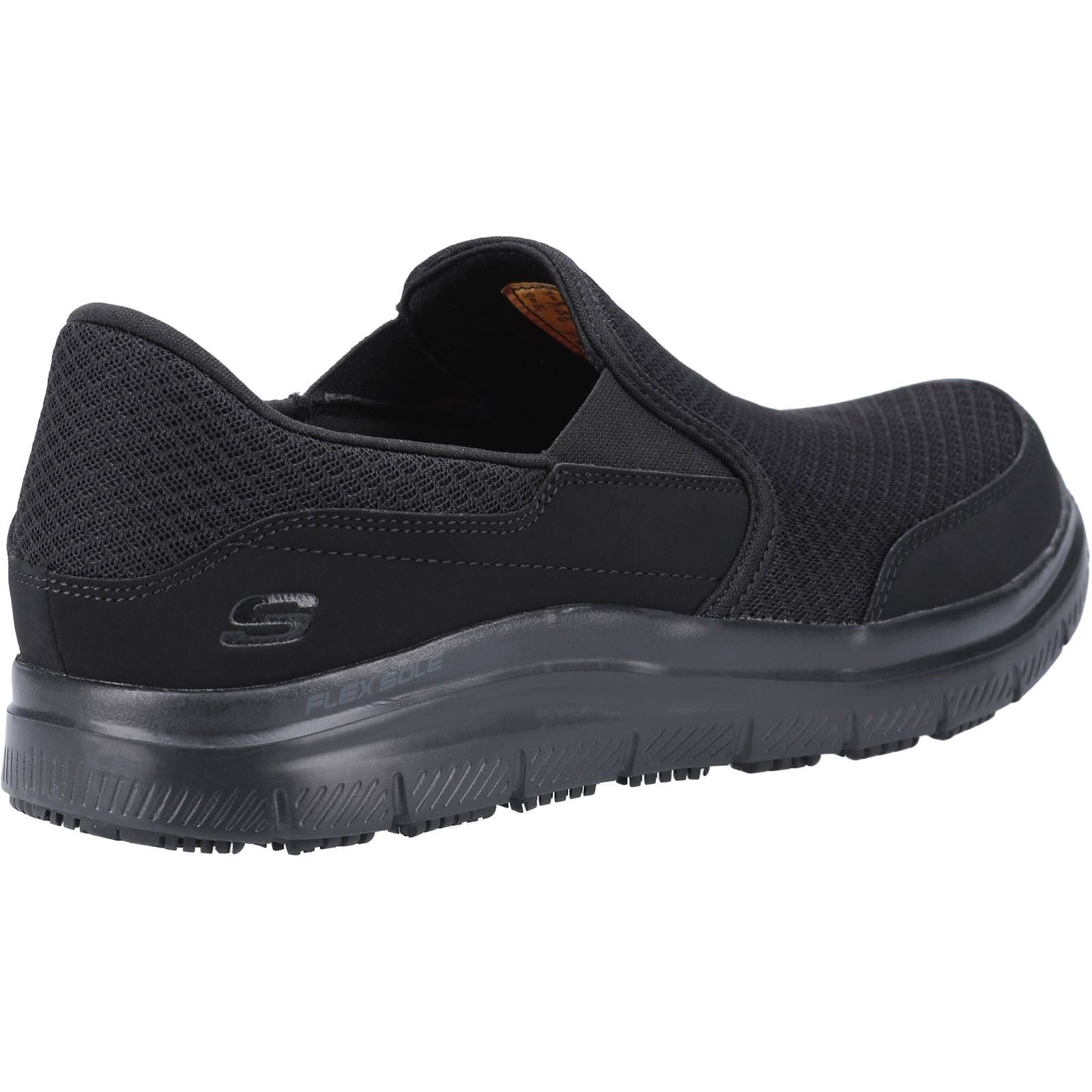 Skechers Workwear Flex Advantage - McAllen Sr Men's Black Safety Sneakers