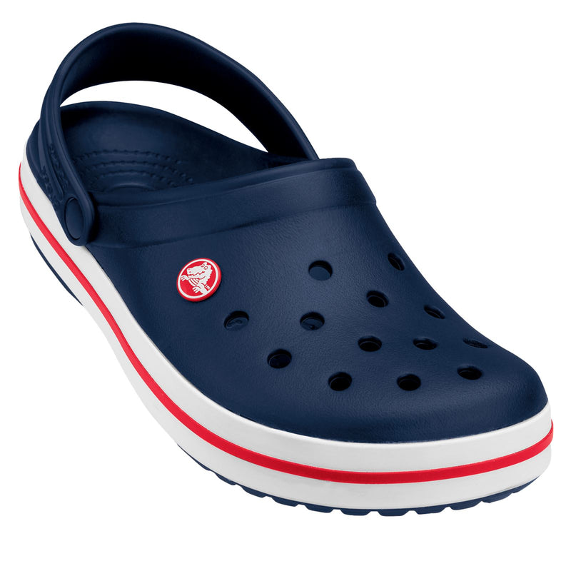 Crocs Crocband Croslite Rubber Navy Clogs